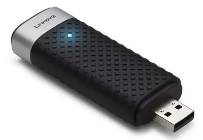 Адаптер Linksys AE3000-EE Dual-Band Wireless-N USB