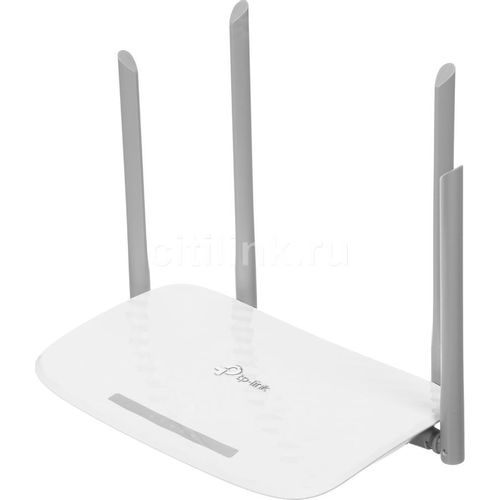 Wi-Fi роутер TP-LINK Archer C50, Wi-Fi 5, AC1200, 2.4/5ГГц, 4 LAN, белый