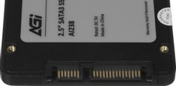 256ГБ SSD накопитель AGI AI238 AGI256G25AI238