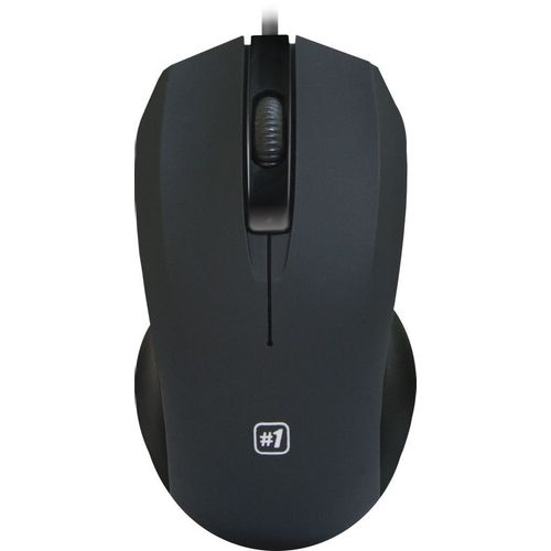 Мышь проводная Defender MM-310, оптическая, USB, 1000dpi, черный [52310]