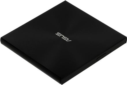 Оптический привод DVD-RW ASUS SDRW-08U7C-U, внешний, USB, черный,  Ret [sdrw-08u7c-u/blk/g/as/p2g]