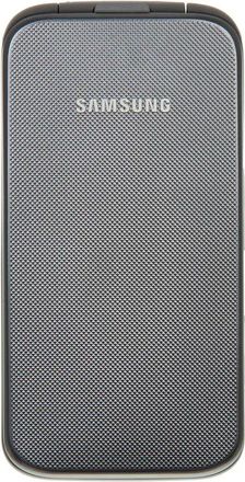Сотовый телефон Samsung GT-C3520, темно-серый