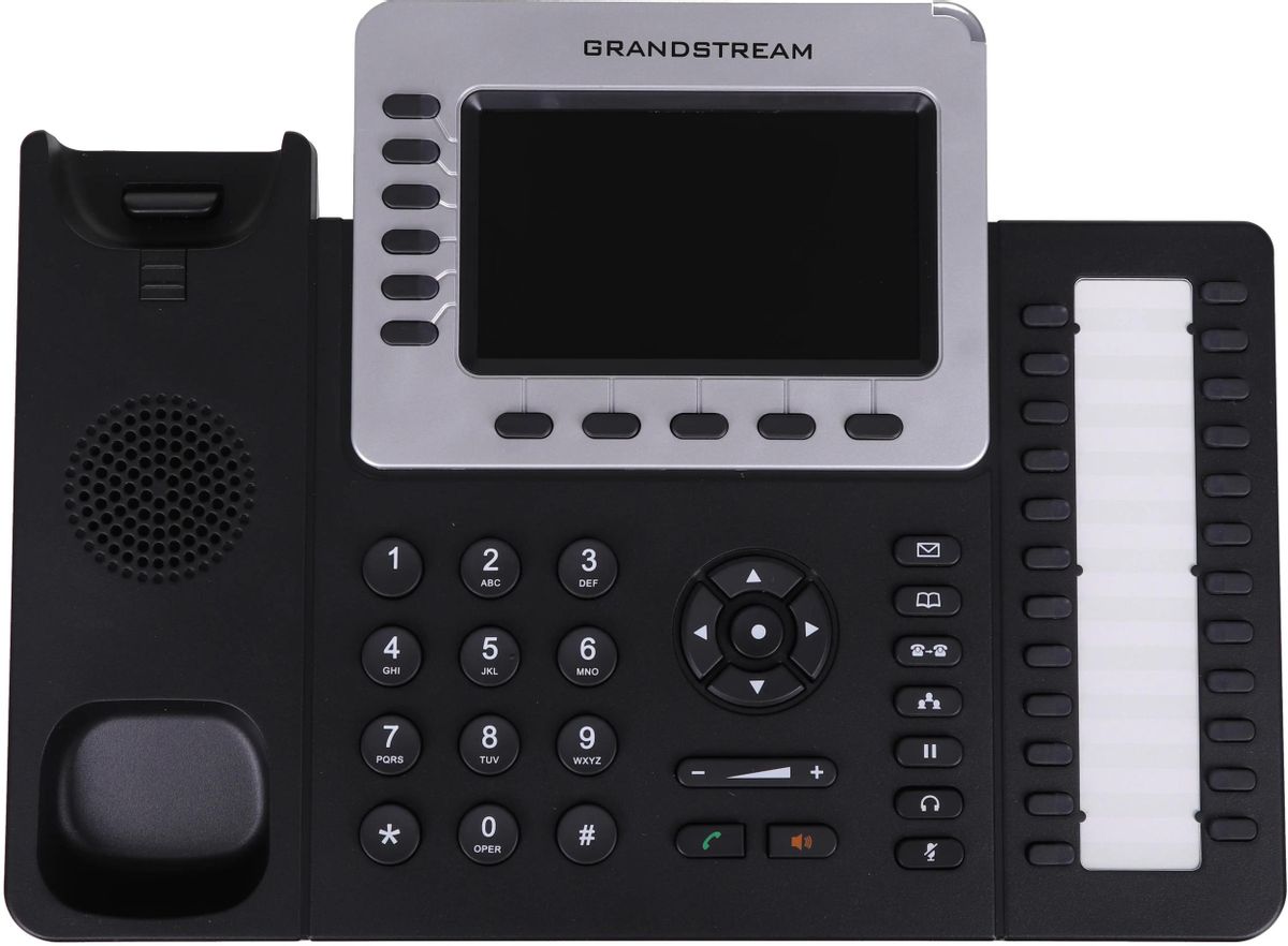 IP телефон Grandstream GXP-2160 – купить в Ситилинк | 882407