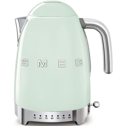 Чайник электрический SMEG KLF04PGEU, 1.7л, металл/пластик