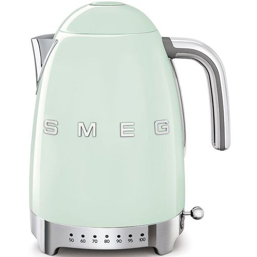 Чайник электрический SMEG KLF04PGEU, 1.7л, металл/пластик
