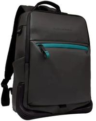 Рюкзак Piquadro Corner 2.0 CA6464C2OW/N черный полиуретан