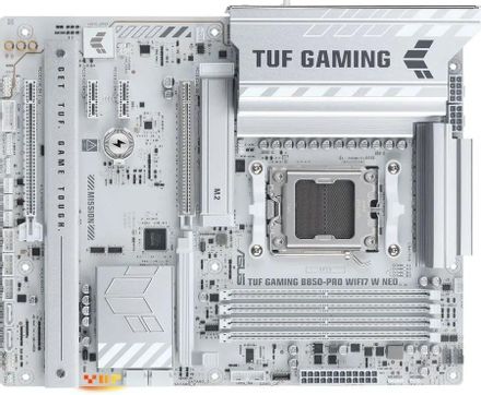 Материнская плата ASUS TUF GAMING B850-PRO WIFI7 W NEO, Socket AM5, AMD B850, ATX, Ret