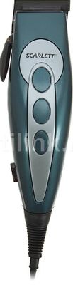 Обзор товара машинка для стрижки Scarlett SС-1262 бирюзовый (601131) в ...
