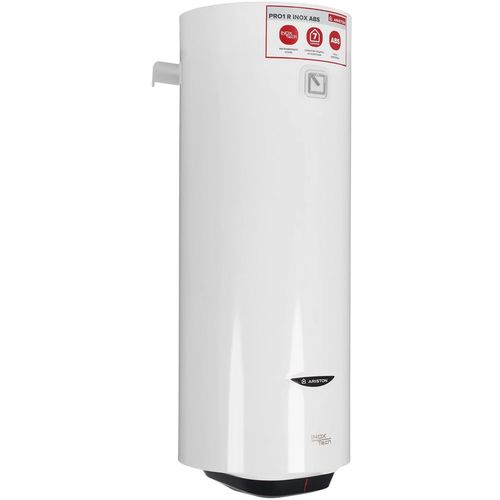 Водонагреватель Ariston PRO1 R INOX ABS 65 V SLIM 2K, накопительный, 2кВт, 65л, белый [3700650]