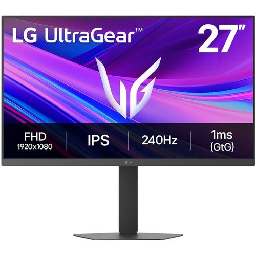 27" Монитор LG UltraGear 27G440A-B, 1920x1080, IPS, 240Гц, 2хHDMI, 1хDP, черный [27g440a-b.aruz]