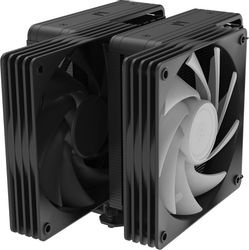 Устройство охлаждения (кулер) Zalman CNPS15X BP, 4-pin, ARGB, черный