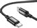Изображение товара Кабель Hoco X89 Wind,  USB Type-C (m) -  USB Type-C (m),  1м,  3A,  черный [x89 wind type-c to type-c]