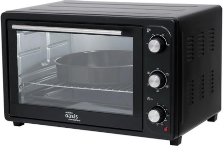 Мини-печь OASIS M-60CB2, черный