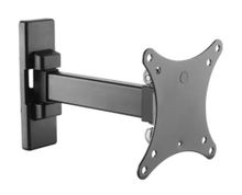 Изображение товара Кронштейн для телевизора ULTRAMOUNTS UM874 13-27" настенный поворот и наклон черный