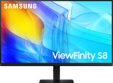 Изображение товара 32" Монитор Samsung ViewFinity S8 S32D800EAIXCI,  3840x2160,  VA,  1хHDMI,  1хDP,  черный [ls32d800eaixci]