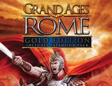 Изображение товара Игра KALYPSO MEDIA Grand Ages: Rome GOLD, для  ПК,  регион: Россия,  английская версия