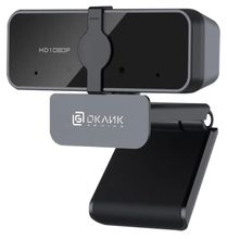 Web-камера Oklick OK-C21FH,  черный