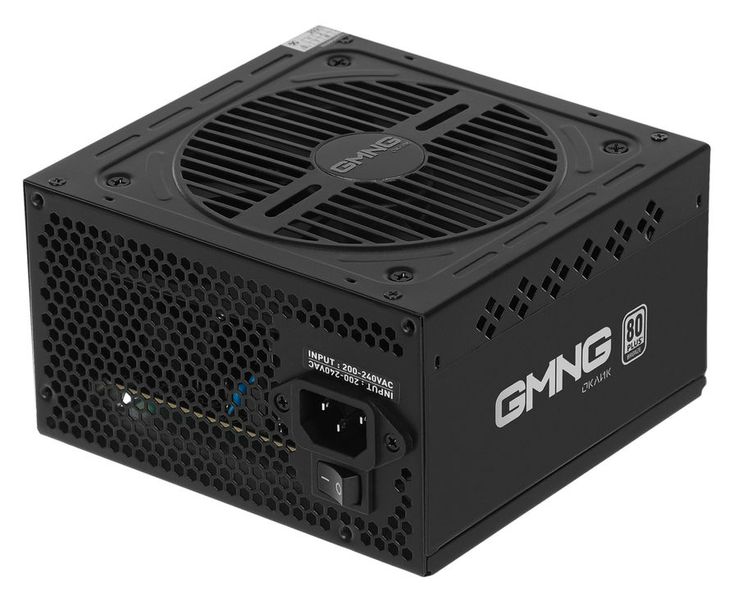 Блок питания GMNG PSU-550W-80BR,  550Вт,  120мм,  черный, retail