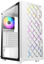 Изображение товара Корпус ATX AZZA Spectra с подсветкой ARGB, белый