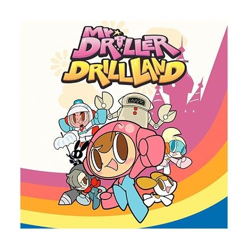 Игра Nintendo Mr. Driller DrillLand EU, для Nintendo Switch, регион: Россия, английская версия