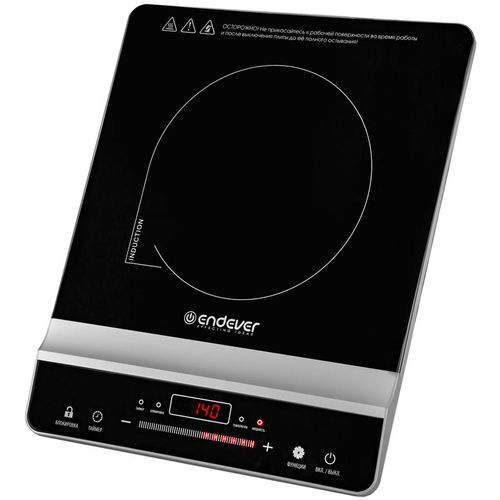 Настольная плита индукционная Endever IP-65, стеклокерамика, черный [90734]