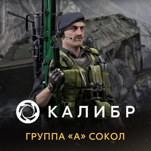 Дополнение к игре 1C GAME STUDIOS Калибр: Группа А Сокол, для ПК, регион: Россия, RUS (интерфейс и субтитры)