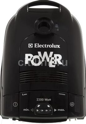 Пылесос Electrolux ZCE2200, 2200Вт, черный – купить в Ситилинк | 670452