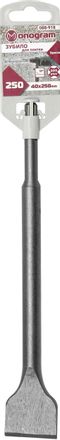 Зубило MONOGRAM 088-918, по бетону/кирпичу/камню, SDS-PLUS, 1шт