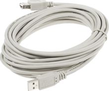 Изображение товара Кабель-удлинитель USB2.0 5м USB A(m) - USB A(f) NONAME