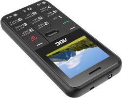 Сотовый телефон AOC A 205, черный