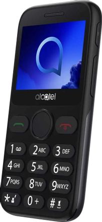 Сотовый телефон Alcatel 2019G, серый