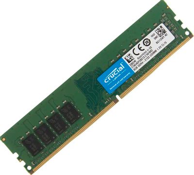 Оперативная память Crucial CT8G4DFD8213 DDR4 -  1x 8ГБ 2133МГц, DIMM,  Ret