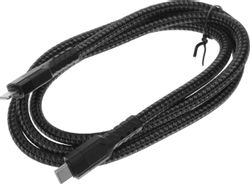 Кабель Hoco U110 iP PD, Lightning (m) - USB Type-C (m), 1.2м, черный