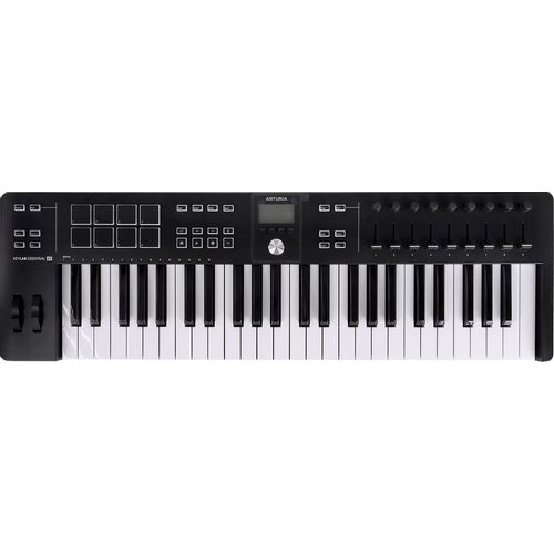 Синтезатор ARTURIA KeyLab Essential 49 mk3, черный