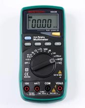 Характеристики Мультиметр Mastech MS8209 цифровой черный/зеленый (13 ...