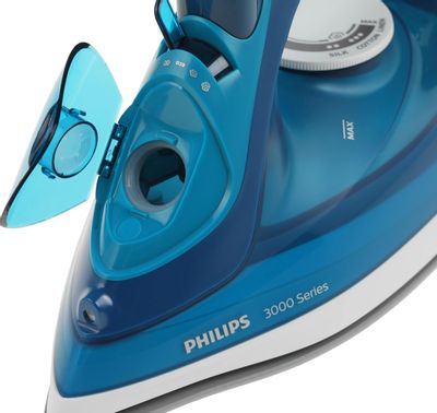 Утюг Philips DST3040/70, 2600Вт, голубой – купить в Ситилинк | 1910586