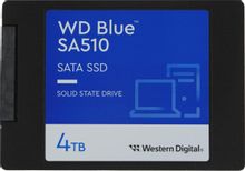 Изображение товара SSD накопитель WD Blue SA510 4ТБ 2.5" SATA III быстрый и надежный