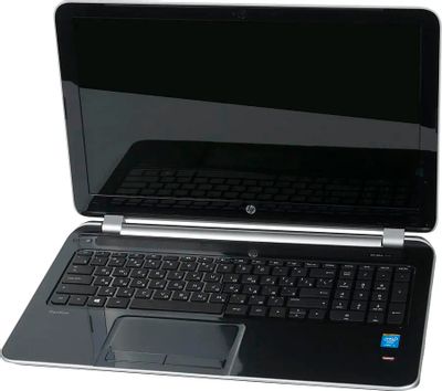 Ноутбук HP Pavilion 15-n057sr E7G12EA, 15.6", Intel Core i5 4200U 1.6ГГц, 2-ядерный, 4ГБ DDR3, 500ГБ,  AMD Radeon  HD 8670M - 1 ГБ, Windows 8, серебристый
