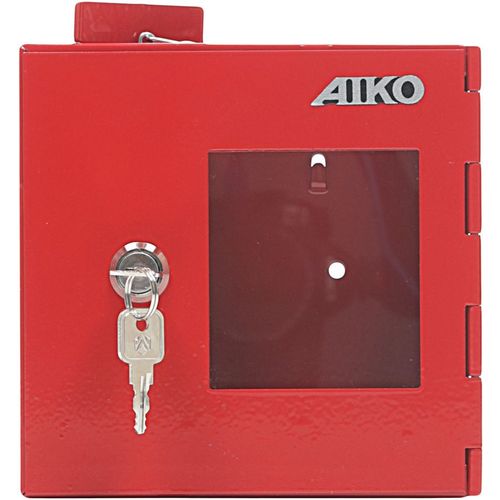 Шкафчик для ключей AIKO KEY-1 Fire, 1шт ключ., сталь, красный [s183ch020100]