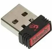 Ресивер USB A4TECH R-series черный [gn-20]