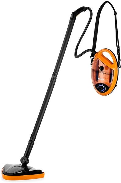 Пароочиститель KitFort КТ-9158-2,  оранжевый/черный