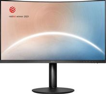 27" Монитор MSI Modern MD271CP, VA, 75Гц, 1хHDMI, изогнутый [9s6-3pa6ah ...