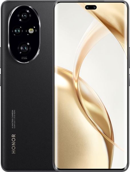 Смартфон Honor 200 Pro 12/512Gb,  полуночный черный