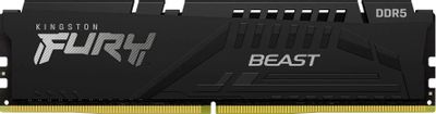 Оперативная память Kingston Fury Beast KF548C38BB-16 DDR5 -  1x 16ГБ 4800МГц, DIMM,  Ret