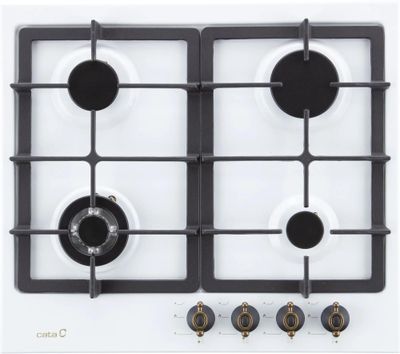 Газовая варочная панель CATA Classico RGI 6031 WH, независимая, белый ...