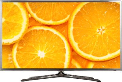 46" Телевизор Samsung UE46F6200AK, FULL HD, серебристый, СМАРТ ТВ