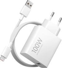 Изображение товара Сетевое зарядное устройство Xiaomi BHR095VEU, USB-A, USB-C, 100Вт, 6.1A, белый Изображение товара Сетевое зарядное устройство Xiaomi BHR095VEU, USB-A, USB-C, 100Вт, 6.1A, белый