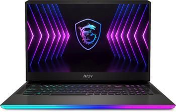 Ноутбук игровой MSI Raider GE77HX 12UHS-232RU, 17.3",  IPS, Intel Core i7 12800HX, 16-ядерный, 32ГБ DDR5, 2ТБ SSD,  NVIDIA GeForce  RTX 3080 Ti для ноутбуков - 16 ГБ, темно-серый