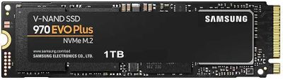 SSD накопитель Samsung 970 EVO Plus MZ-V7S1T0BW 1ТБ, M.2 2280, PCIe 3.0 x4,  NVMe,  M.2