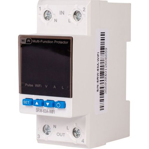Реле напряжения RUCELF SRW-63A-WIFI, 220В